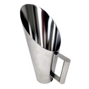 Concha Cereais Em Aço Inox Reforçada 100ml