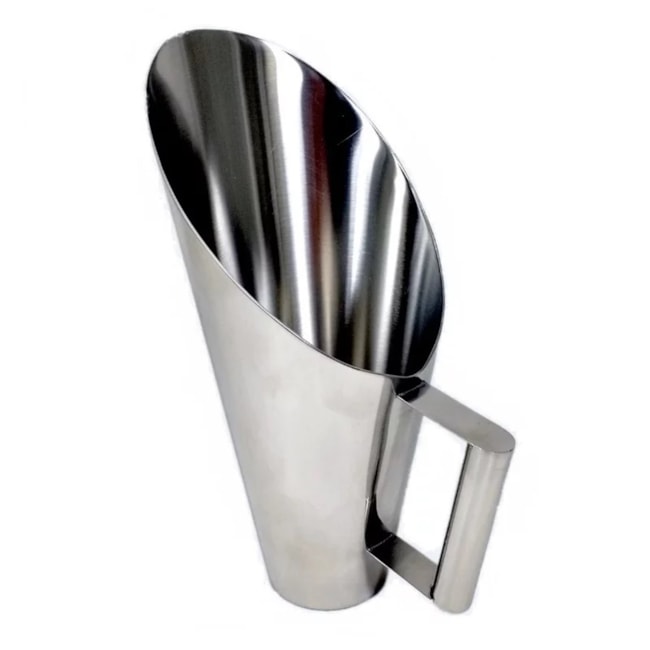 Concha Cereais Em Aço Inox Reforçada 250ml-818be050-a7a1-438d-a83e-5596e4777525