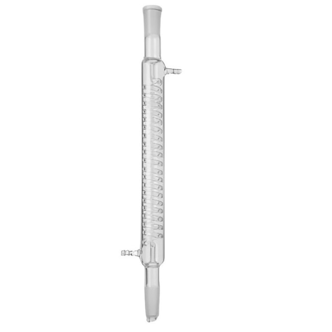 Condensador Grahan Serpentina Com Duas Juntas 600mm-6195bb9b-c9aa-4519-a6ec-c4d800d47f98