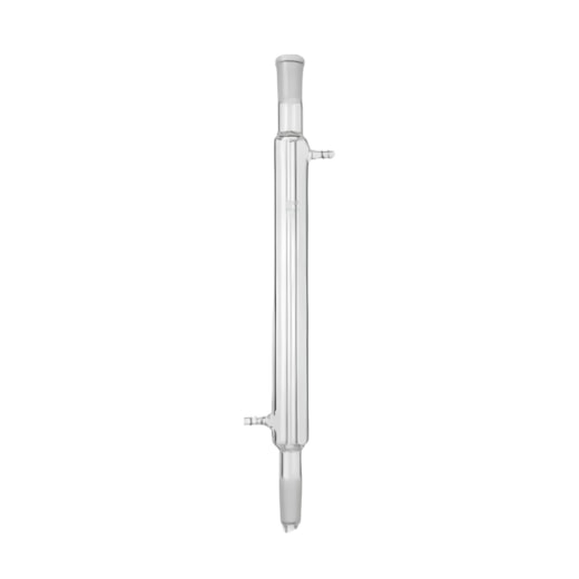 Condensador Liebig Reto Com Duas Juntas 300mm