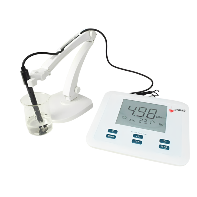 Condutivímetro de Bancada Faixa de Medição de 0.0 a 199.9 µS/cm Medição em 3 faixas-64268616-63f7-4504-bade-72226eb91911