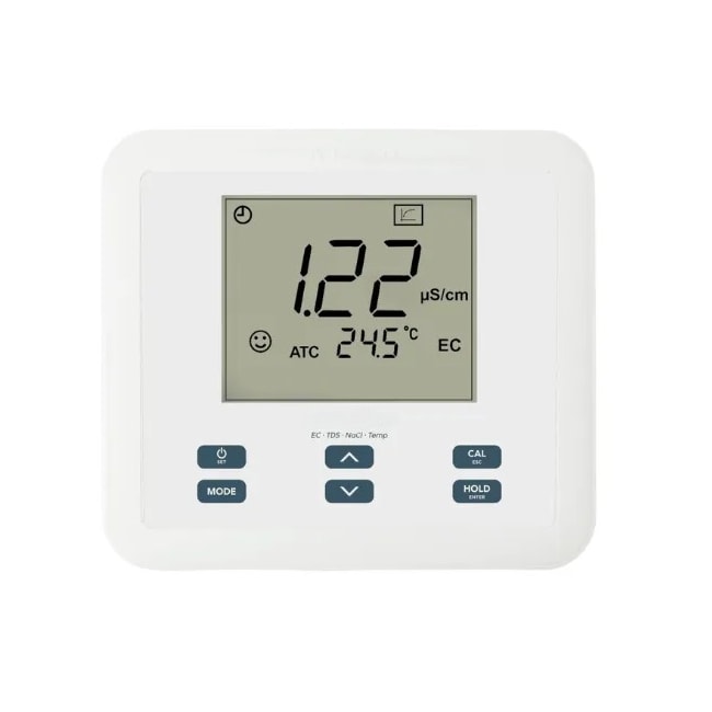 Condutivímetro de Bancada Faixa de Medição de 0.0 a 199.9 µS/cm Medição em 3 faixas-e628b54e-a2c9-439e-be2b-a16a1afc6940