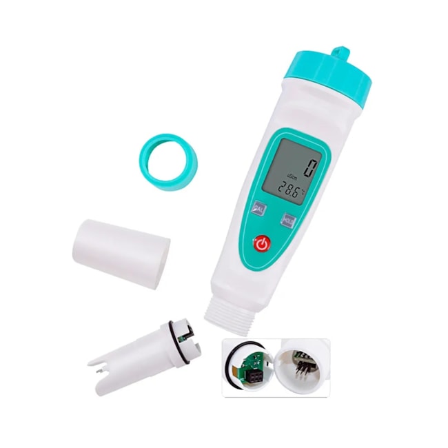 Condutivímetro De Bolso Faixa de 0-5000 µS-71c0b3d7-bfec-42b5-a868-48008f417a53