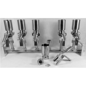 Conjunto de filtração Manifold de 6 Provas