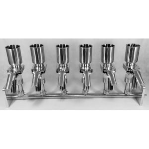 Conjunto de filtração Manifold de 6 Provas
