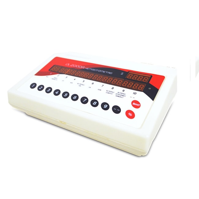 Contador de Células Sanguíneas Digital 10 Grupos-1165ce64-eeee-4047-a417-295df03e5a44