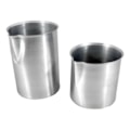Copo Becker Em Aço Inox Forma Baixa 1000ml 100x140mm-d3fe29d2-b19a-4125-8b8d-2241035dc5f5