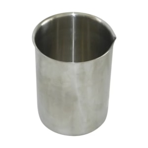 Copo Becker Em Aço Inox Forma Baixa 3000ml 150x200mm