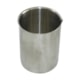 Copo Becker Em Aço Inox Forma Baixa 4000ml 180x200mm