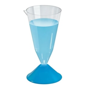 Copo de Sedimentação De Plástico 200ml