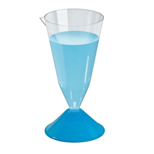 Copo de Sedimentação De Plástico 200ml