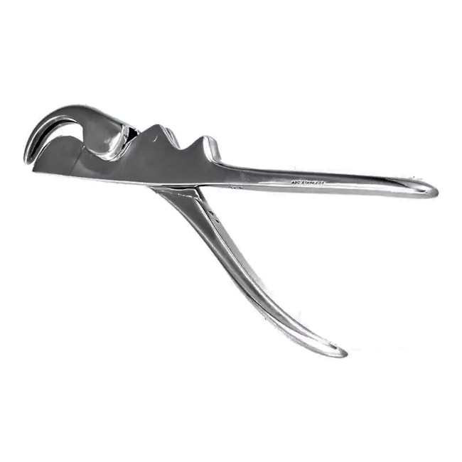 Costotomo de Gluck Para Cirúrgia de Torax e Pulmão 19cm-b8f7cd0e-009f-4414-882f-e273b55e7cb3