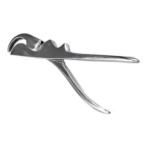 Costotomo de Gluck Para Cirúrgia de Torax e Pulmão 22cm