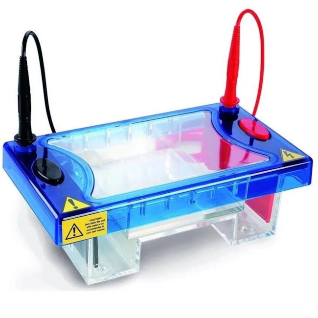 Cuba para Eletroforese Horizontal 10x10cm Kasvi-15881603-5b1c-45e9-b3f0-e2b5c1779bc6