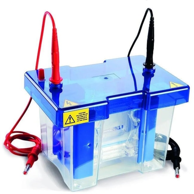 Cuba para Eletroforese Vertical 10x10cm Kasvi-15ba26ec-7ab0-4c0e-aa8e-bb34599bff29