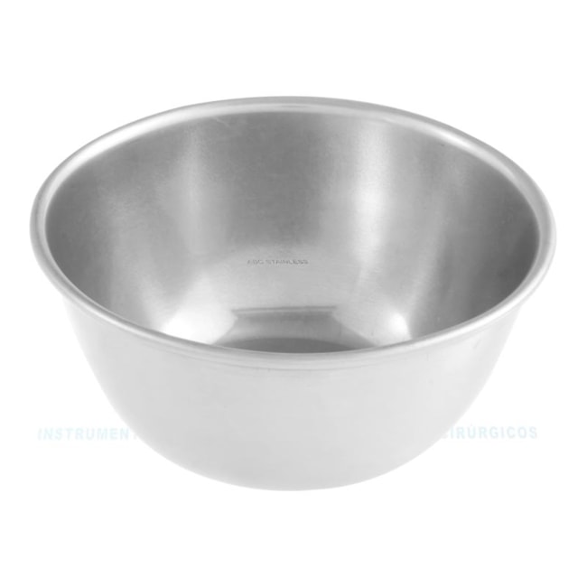 Cuba Redonda em Aço Inox Para Assepsia Redonda 08x3,6cm 160ml-d49111ae-7efd-41b5-8e4f-0bd6c3772d53