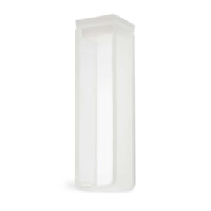 Cubeta de Quartzo Quadrada, 10 mm, Volume de 3,5 mL