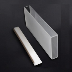 Cubeta de Quartzo Retangular, 100 mm, Volume de 35,0 mL