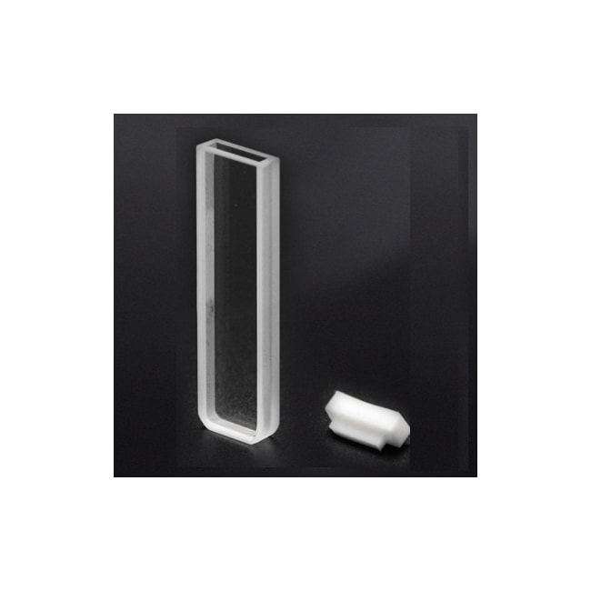 Cubeta de Quartzo Retangular, 2 mm, Volume de 0,70mL-9fd3a78f-cc9d-4c16-9b71-8cfc155384b2