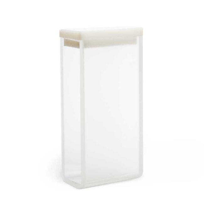 Cubeta de Quartzo Retangular, 20 mm, Volume de 7 Ml-41df620e-d192-40cc-b198-c1c63282e1d3