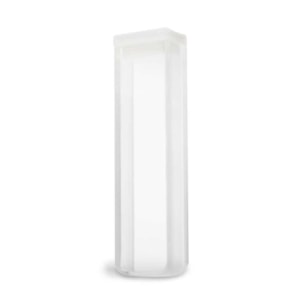 Cubeta de Quartzo Retangular, 5 mm, Volume de 1,7 mL