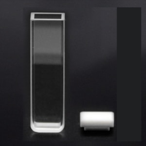 Cubeta de Quartzo Standard, 5 mm, Volume de 1,7 mL
