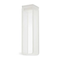 Cubeta de Vidro Ótico Quadrada, 10 mm, Volume 3,5 mL