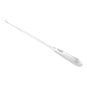 Cureta Recamier Ginecológica Cortante 31cm Nº1