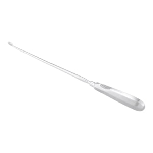 Cureta Schroeder Ginecológica Cortante 30cm N°1