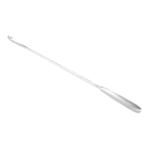 Cureta Wallich Para Aborto e Placenta 42cm N°1