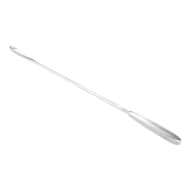 Cureta Wallich Para Aborto e Placenta 42cm N°1-5af16ff3-840e-45b0-8a6c-6179f5b32f9b