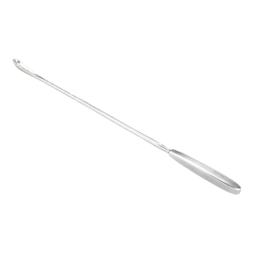 Cureta Wallich Para Aborto e Placenta 42cm N°2