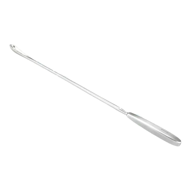Cureta Wallich Para Aborto e Placenta 42cm N°2-69814af1-1b6d-42e2-8167-0645089deca1