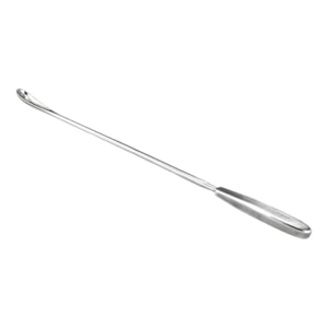 Cureta Wallich Para Aborto e Placenta 42cm N°3