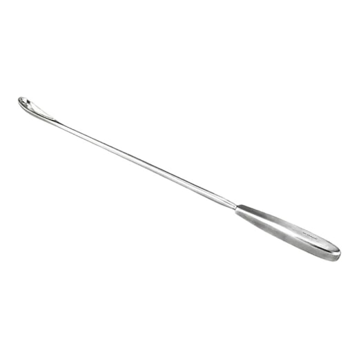 Cureta Wallich Para Aborto e Placenta 42cm N°3