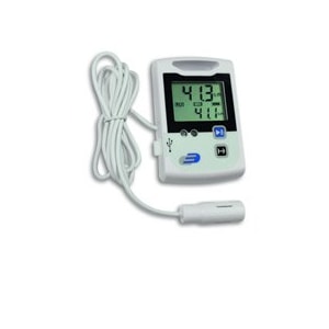 Data Logger LOG110 EXF Temperatura e Umidade com Sensor Externo - Incoterm 3030.22