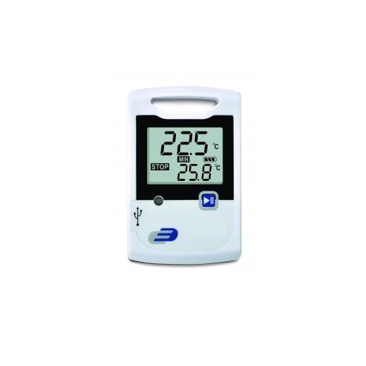 Data Logger LOG20 Temperatura -30+60C e Umidade 0-100% - Incoterm T-DAL-0130