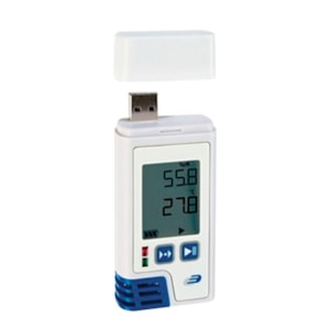 Data Logger LOG210 de Temperatura e Umidade -40+70C - Incoterm T-DAL-0165