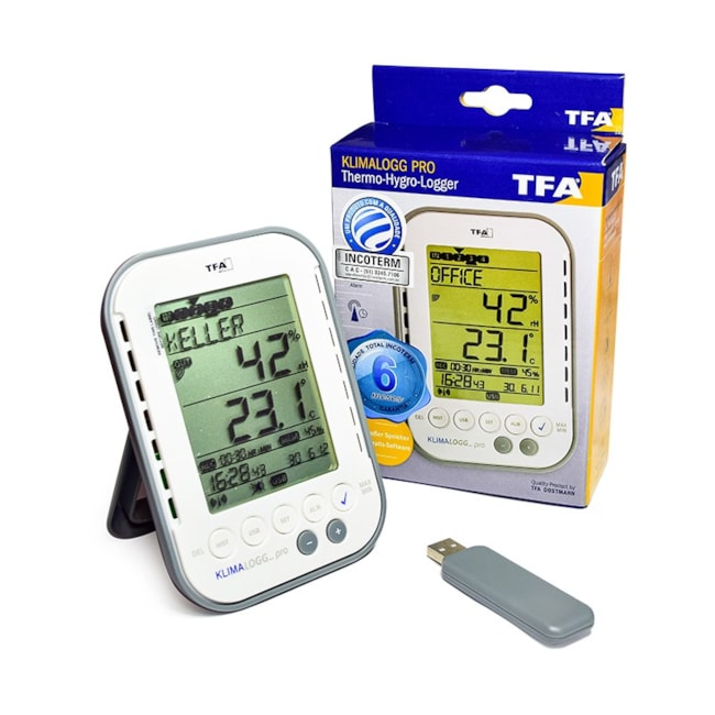 Data Logger Termo-Higrometro Wireless KlimaLogg Pro 868 MHz - Incoterm 3030.39-bf0eba09-79de-458b-903e-2d29e00db3e4