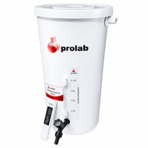 Deionizador de Água 100 L/h com Reservatório de 20 L Prolab