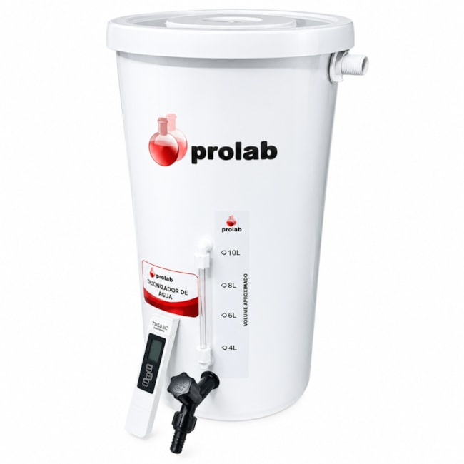 Deionizador de Água 100 L/h com Reservatório de 30 L Prolab-6a7ad9a3-df6f-4cc9-8707-cf54bc33c20a