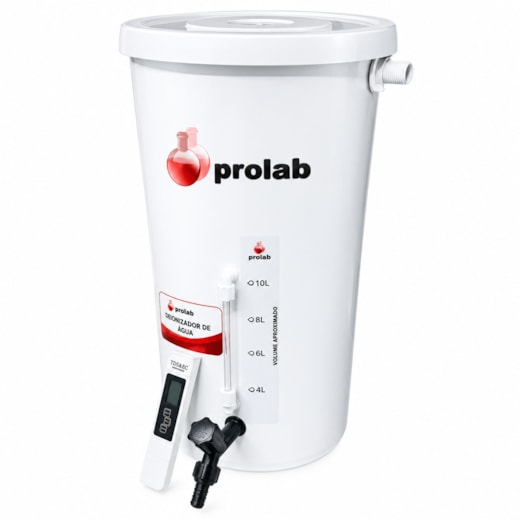 Deionizador de Água 50 L/h com Reservatório de 10 L Prolab