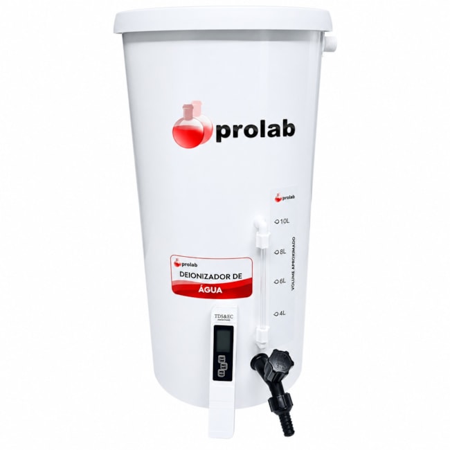 Deionizador de Água 50 L/h com Reservatório de 30 L Prolab-37c34a8f-7477-4538-aba8-13f50418d4c9