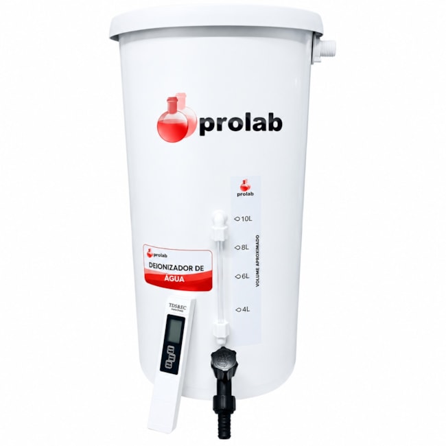 Deionizador de Água 50 L/h com Reservatório de 30 L Prolab-edae8e83-2219-4d4e-8cc3-712b67a968df