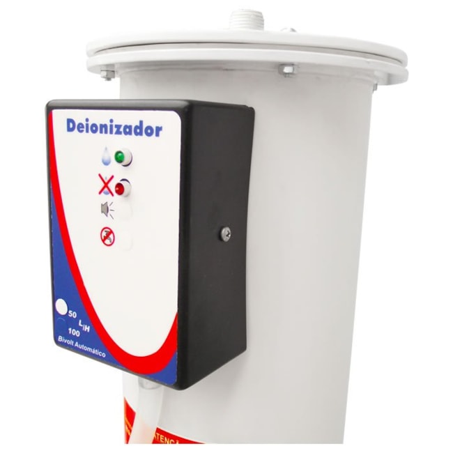 Deionizador De Água Em PVC Com Alarme Óptico 100 litros-11eadbd0-3d4d-46c9-acde-92f800622d99