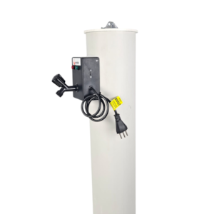 Deionizador De Água Em PVC Com Alarme Óptico 50 litros