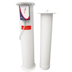 Deionizador De Água Em PVC Com Alarme Óptico 50 litros