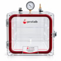 Dessecador de Vácuo em Acrílico 30 cm Prolab-d934b9f2-c07e-417d-8f99-dec4b02c5162
