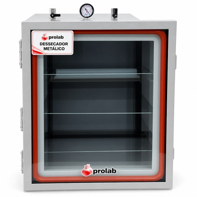 Dessecador de Vácuo Metálico 42 cm Prolab-cfda13c6-62f5-46ce-acb7-8d57a2bbddf3