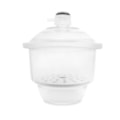 Dessecador de Vidro Completo Com Tampa Luva e Disco de Porcelana 240mm-ec923326-7c99-483b-bb22-f1229a07e39d